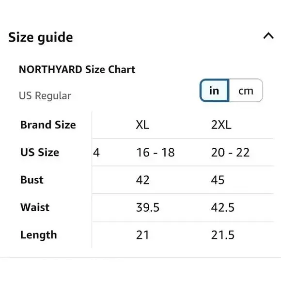 NORTHYARD Sleeveless Workout Tank Tops Sz 2XL Women Quick Dry Athletic Running - Picture 5 of 6